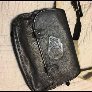 Vintage Carlos Falchi messenger bag